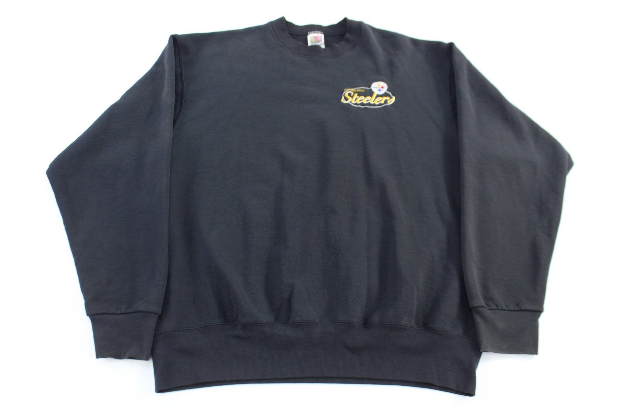 90's Pittsburgh Steelers Football Sweatshirt - Sweatshirt - Thrifted Threads