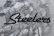 90's Pittsburgh Steelers Football Sweatshirt - Sweatshirt - Thrifted Threads