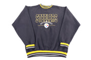 90's Pittsburgh Steelers Football Sweatshirt - Sweatshirt - Thrifted Threads