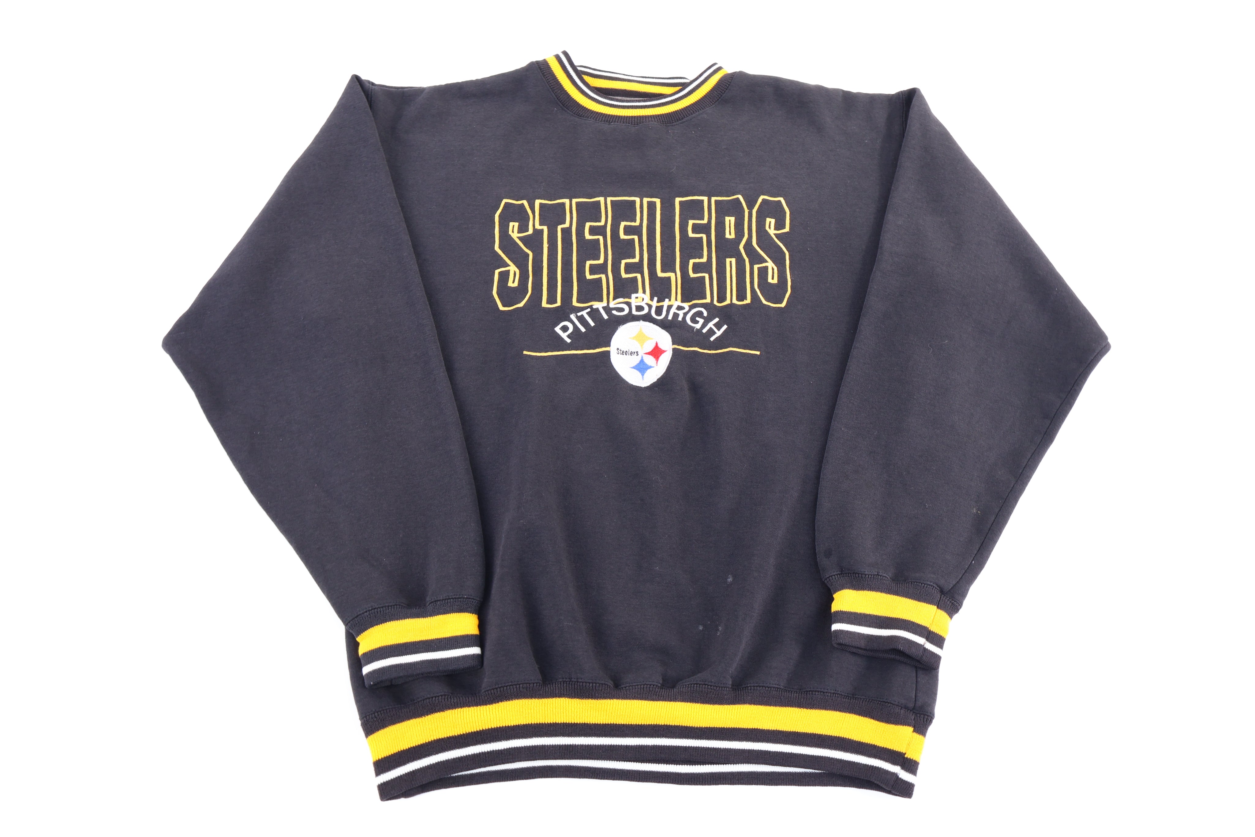 90's Pittsburgh Steelers Football Sweatshirt - Sweatshirt - Thrifted Threads