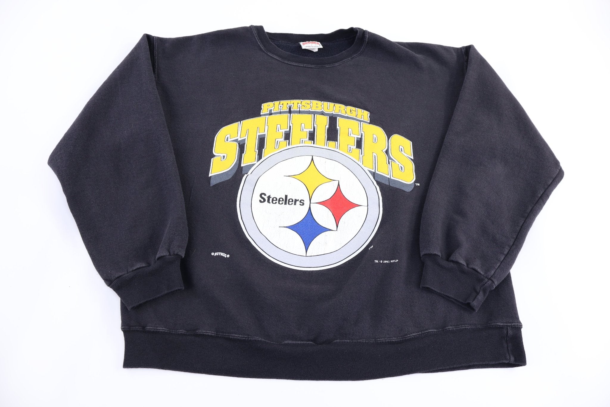 90's Pittsburgh Steelers Football Sweatshirt - Sweatshirt - Thrifted Threads