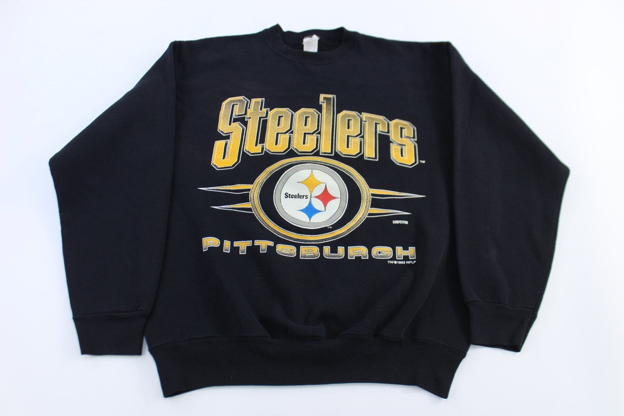 90's Pittsburgh Steelers Football Sweatshirt - Sweatshirt - Thrifted Threads