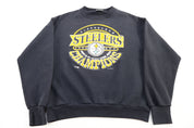 90's Pittsburgh Steelers Football Sweatshirt - sweatshirt - Thrifted Threads