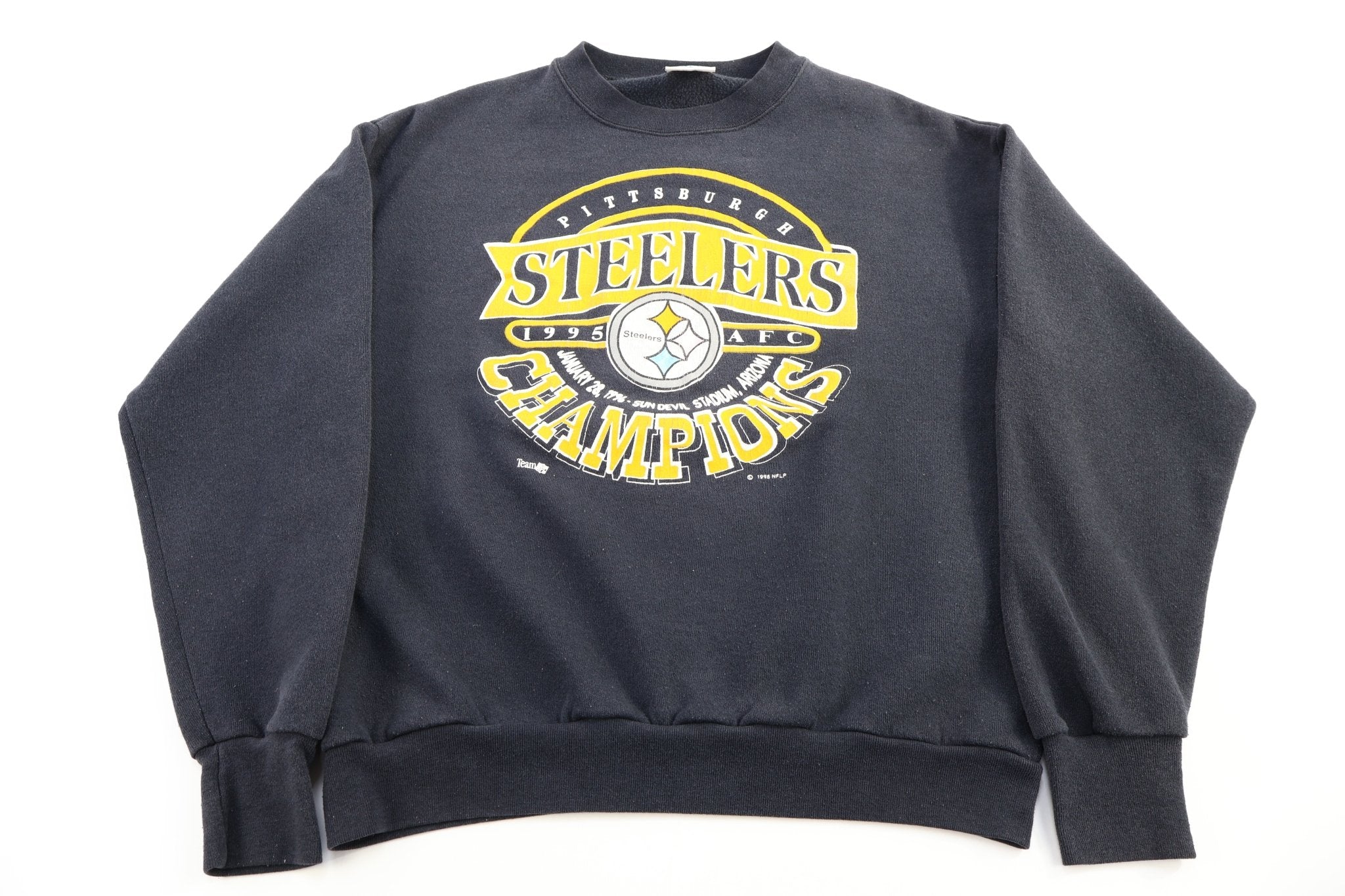 90's Pittsburgh Steelers Football Sweatshirt - sweatshirt - Thrifted Threads