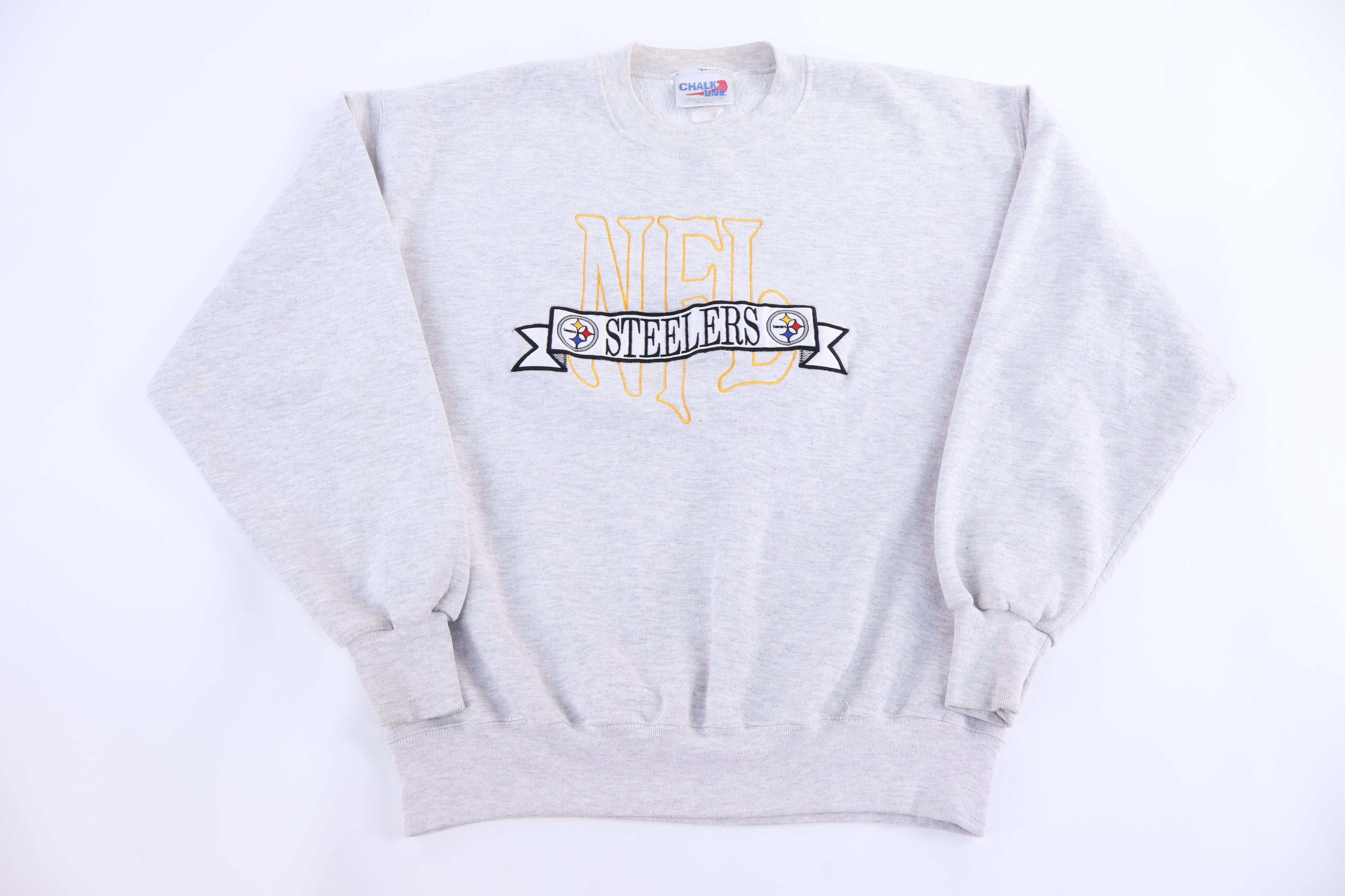 90's Pittsburgh Steelers Football Sweatshirt - Sweatshirt - Thrifted Threads