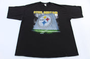 90's Pittsburgh Steelers Football T-shirt - ThriftedThreads.com