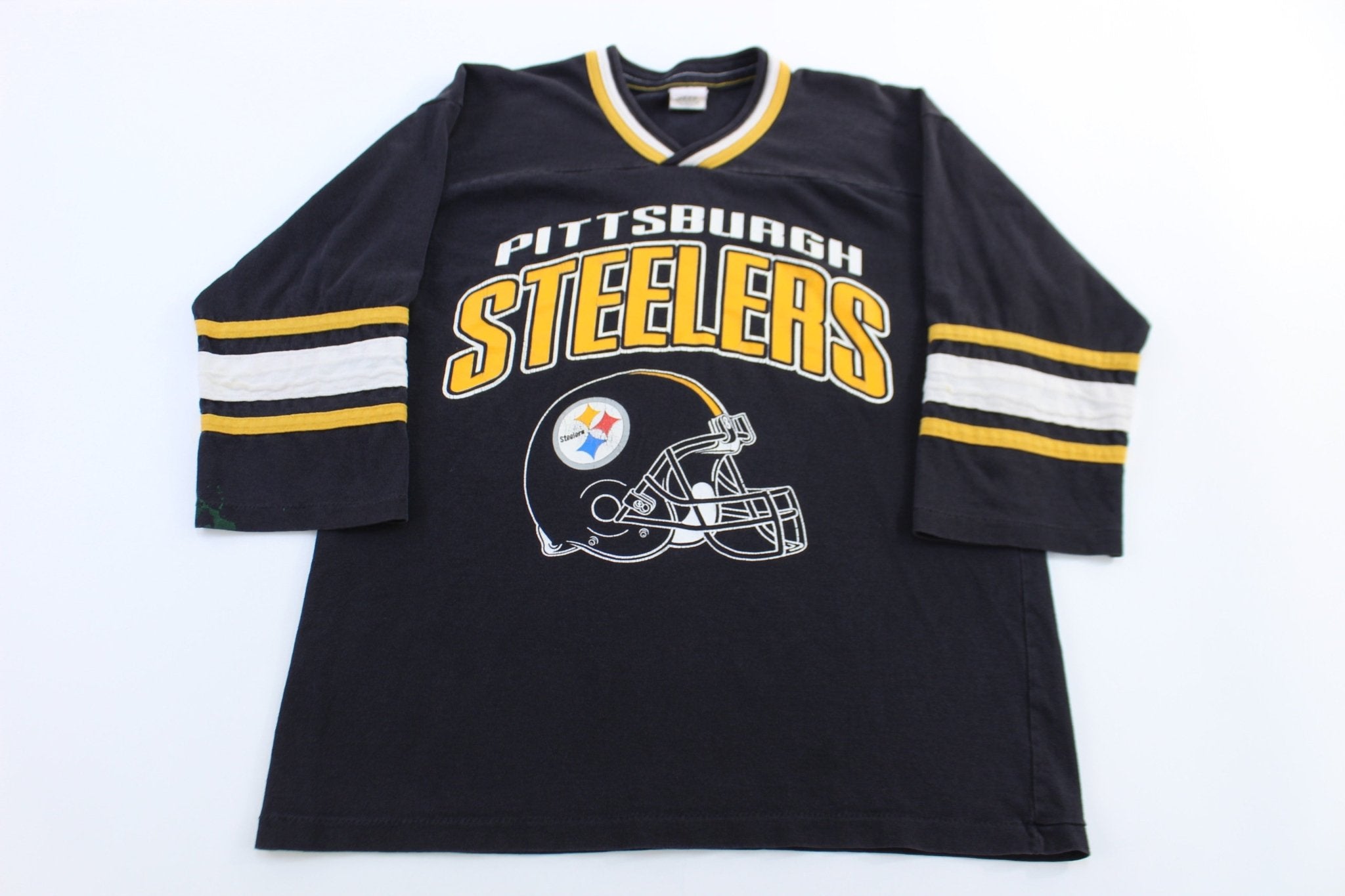 90's Pittsburgh Steelers Football T-shirt - ThriftedThreads.com