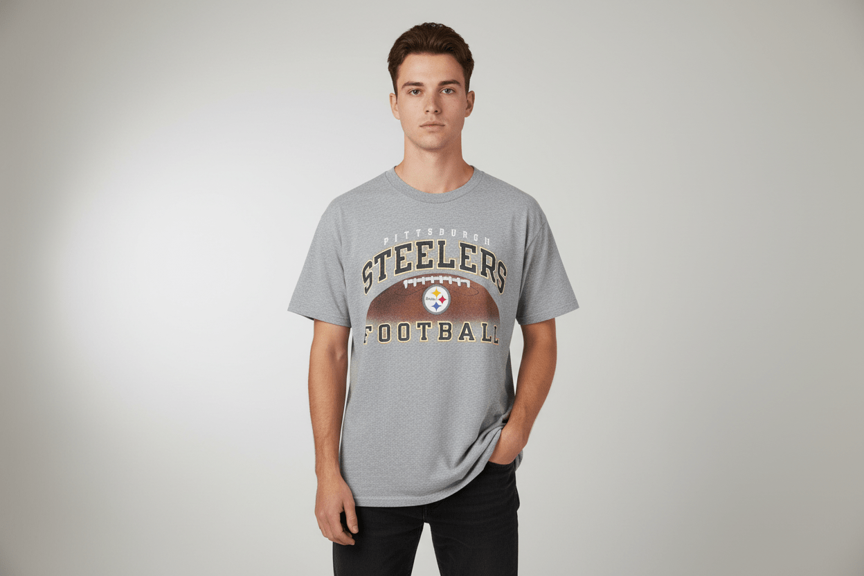 90's Pittsburgh Steelers Football T-shirt - ThriftedThreads.com