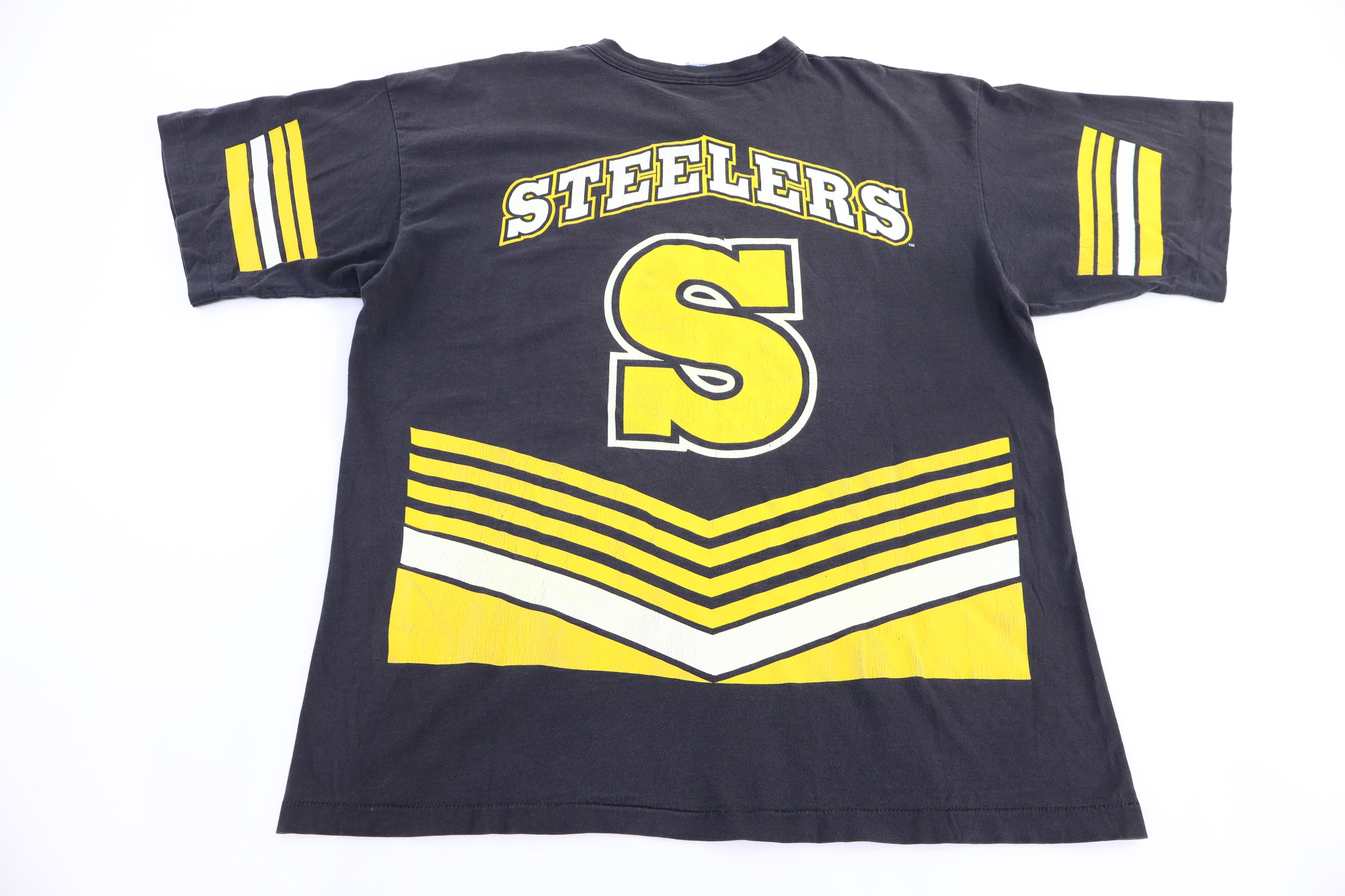 90's Pittsburgh Steelers Football T-shirt - Shirts & Tops - Thrifted Threads