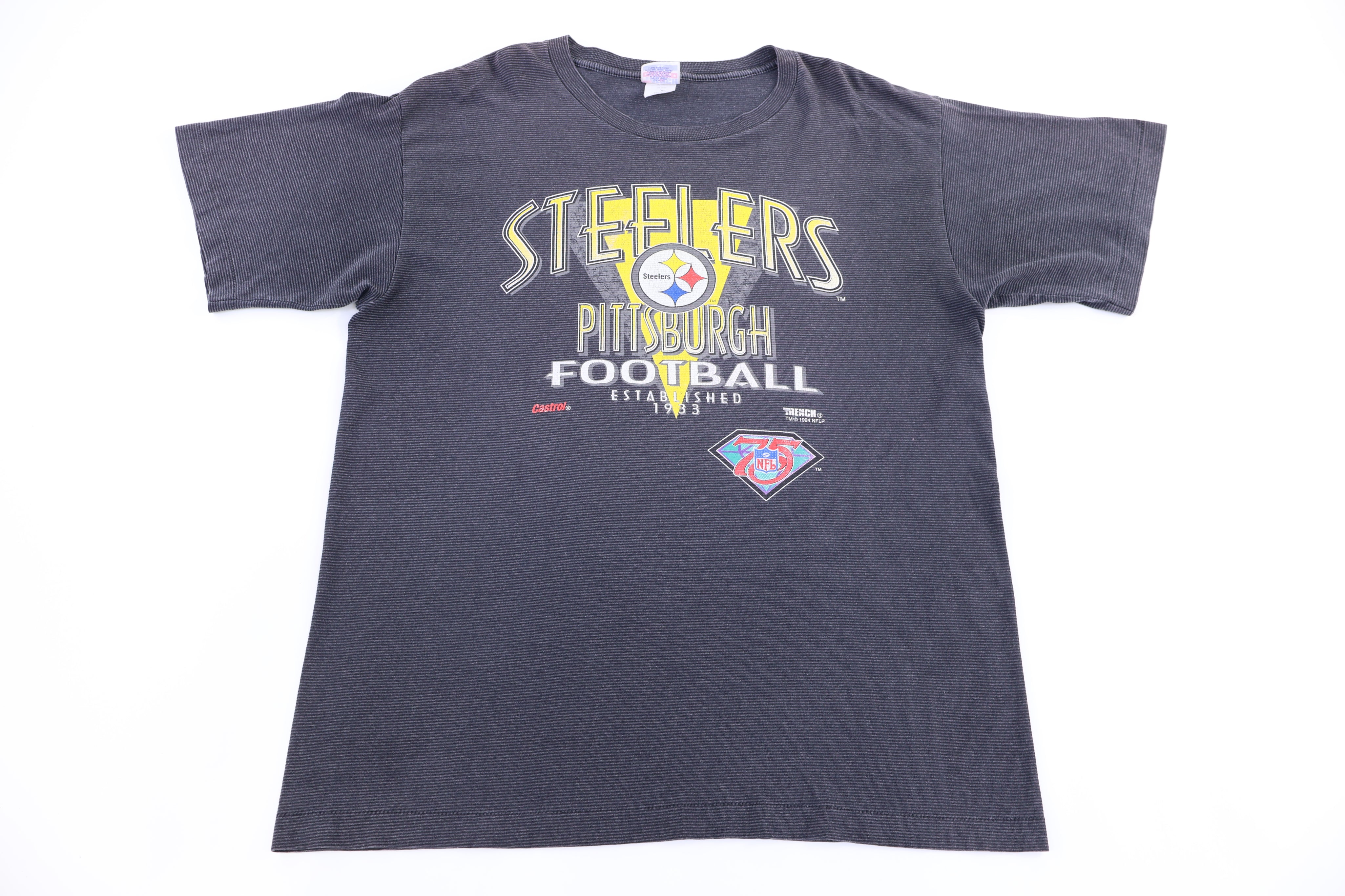 90's Pittsburgh Steelers Football T-shirt - Shirts & Tops - Thrifted Threads
