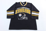 90's Pittsburgh Steelers Football T-shirt - Shirts & Tops - Thrifted Threads