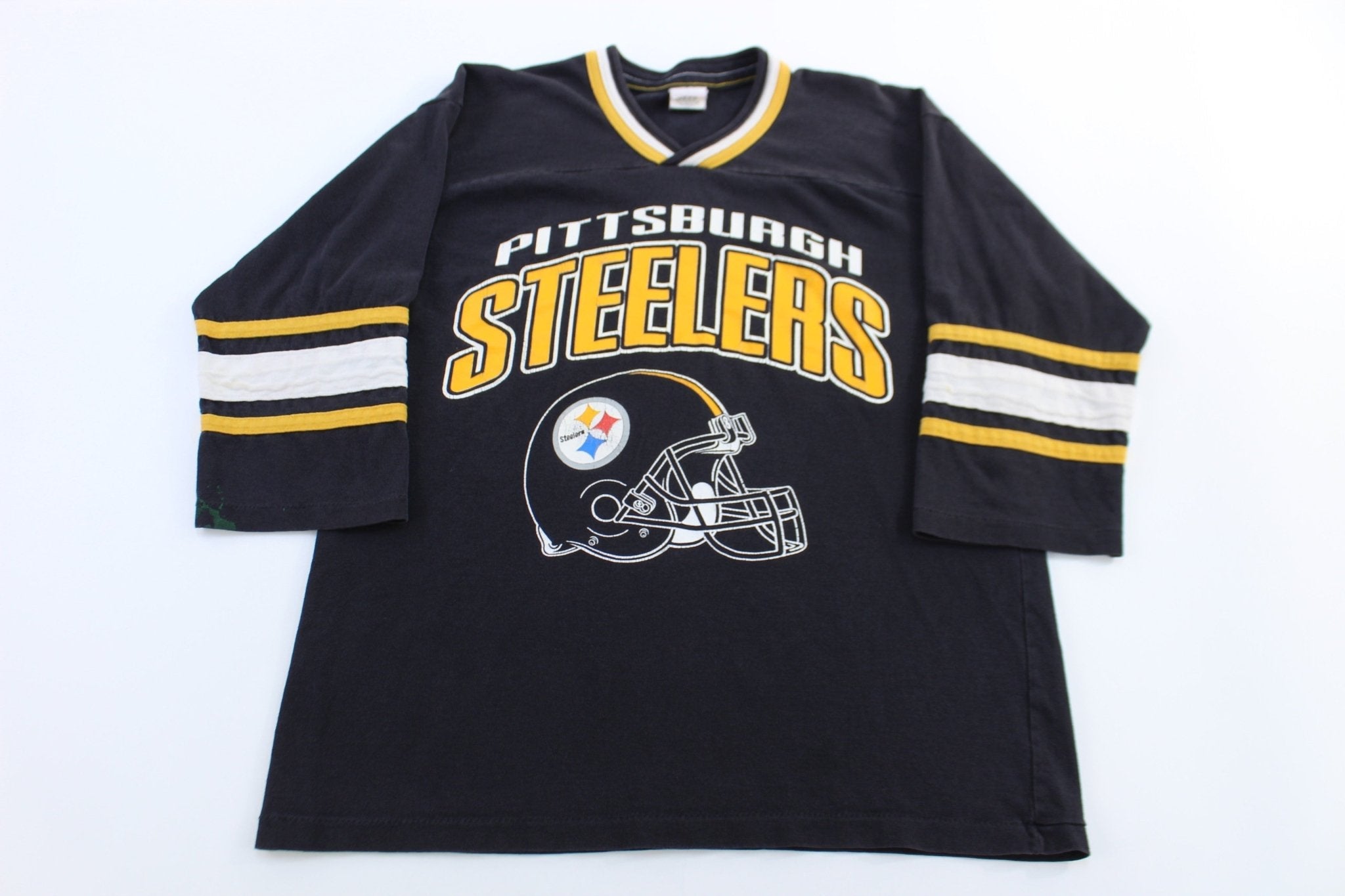 90's Pittsburgh Steelers Football T-shirt - Shirts & Tops - Thrifted Threads