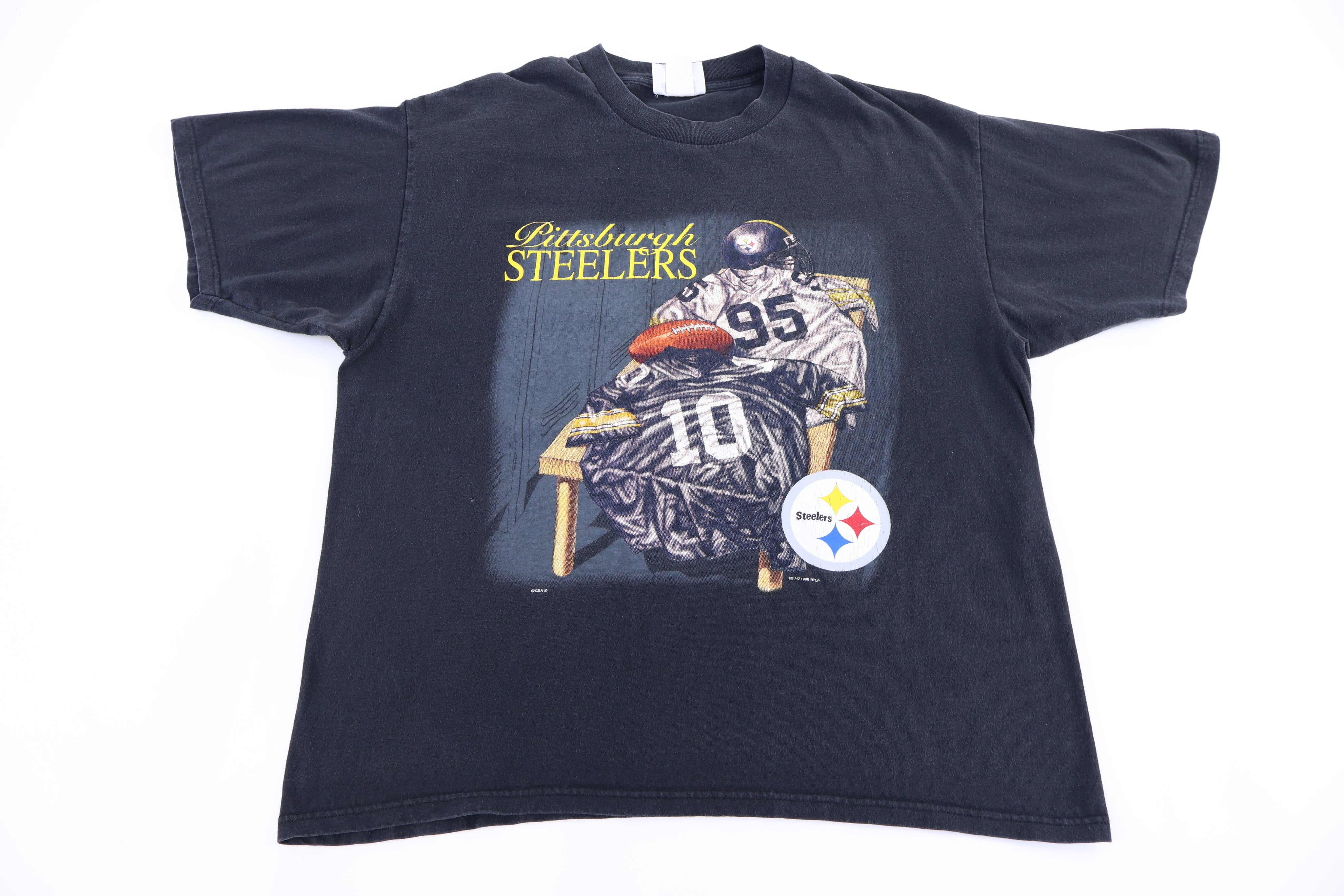 90's Pittsburgh Steelers Football T-shirt - Shirts & Tops - Thrifted Threads