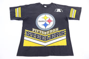 90's Pittsburgh Steelers Football T-shirt - Shirts & Tops - Thrifted Threads