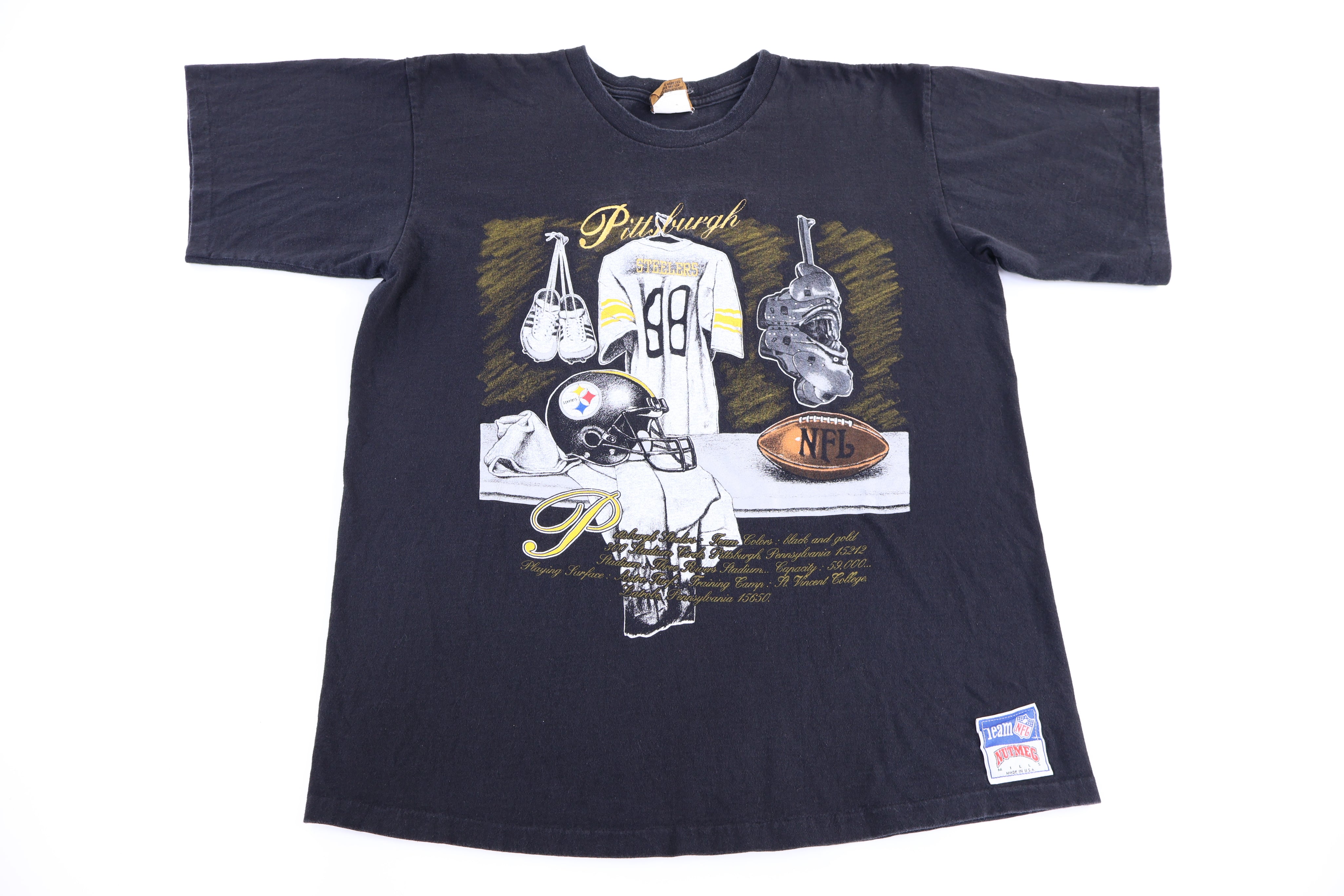 90's Pittsburgh Steelers Football T-shirt - Shirts & Tops - Thrifted Threads