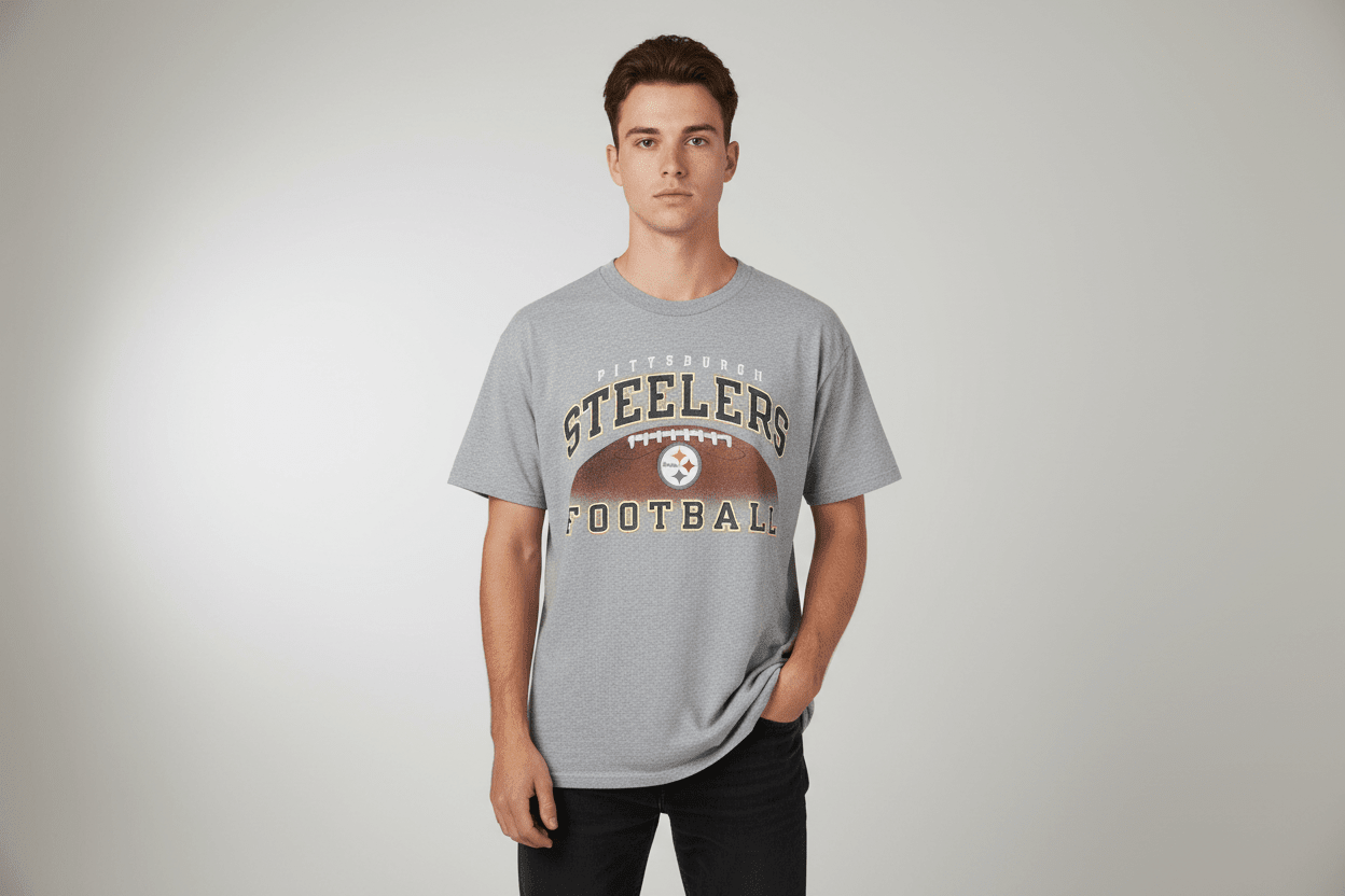 90's Pittsburgh Steelers Football T-shirt - Shirts & Tops - Thrifted Threads