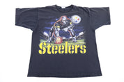 90's Pittsburgh Steelers Football T-shirt - Shirts & Tops - Thrifted Threads