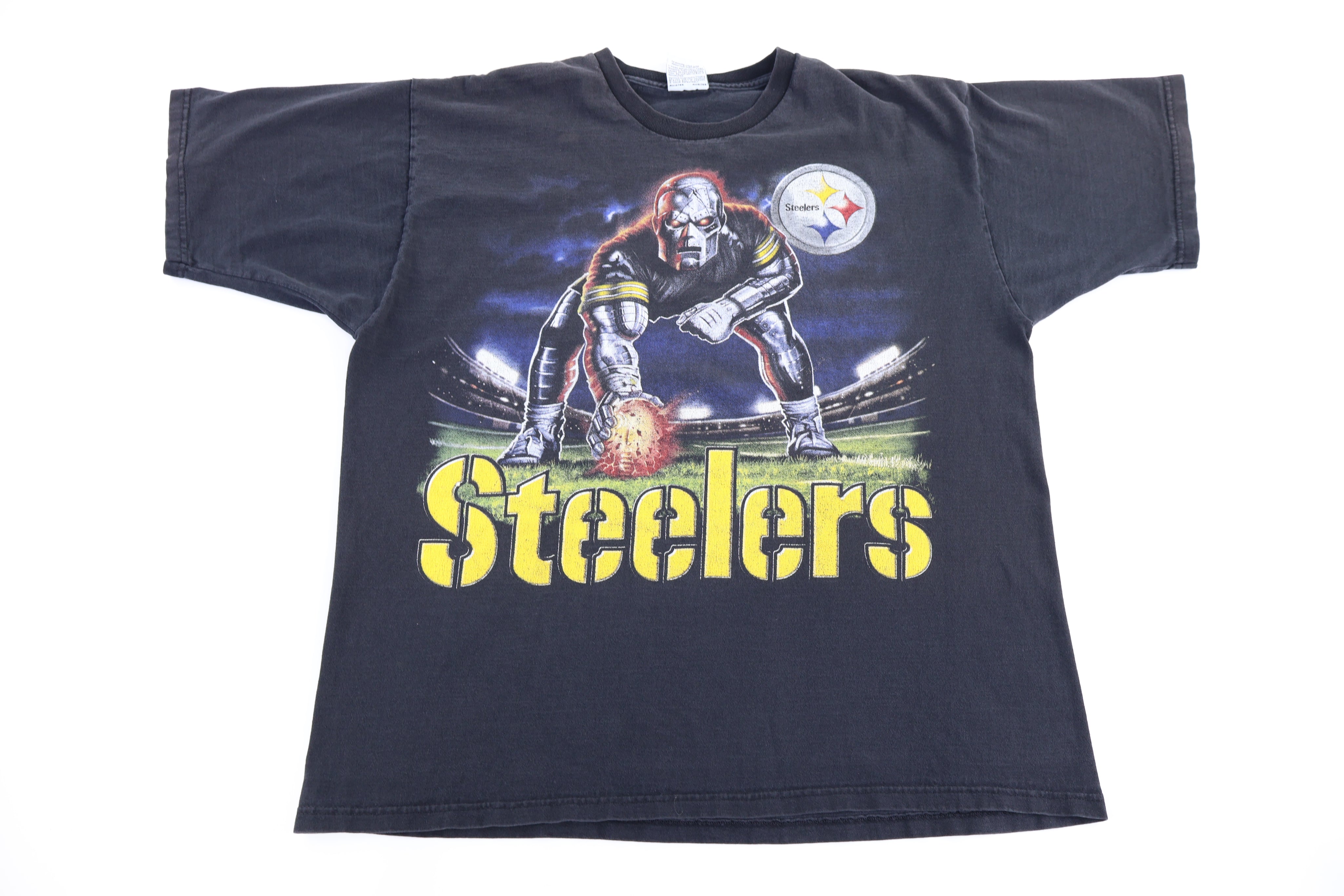 90's Pittsburgh Steelers Football T-shirt - Shirts & Tops - Thrifted Threads