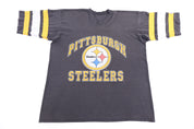 90's Pittsburgh Steelers Football T-shirt - Shirts & Tops - Thrifted Threads