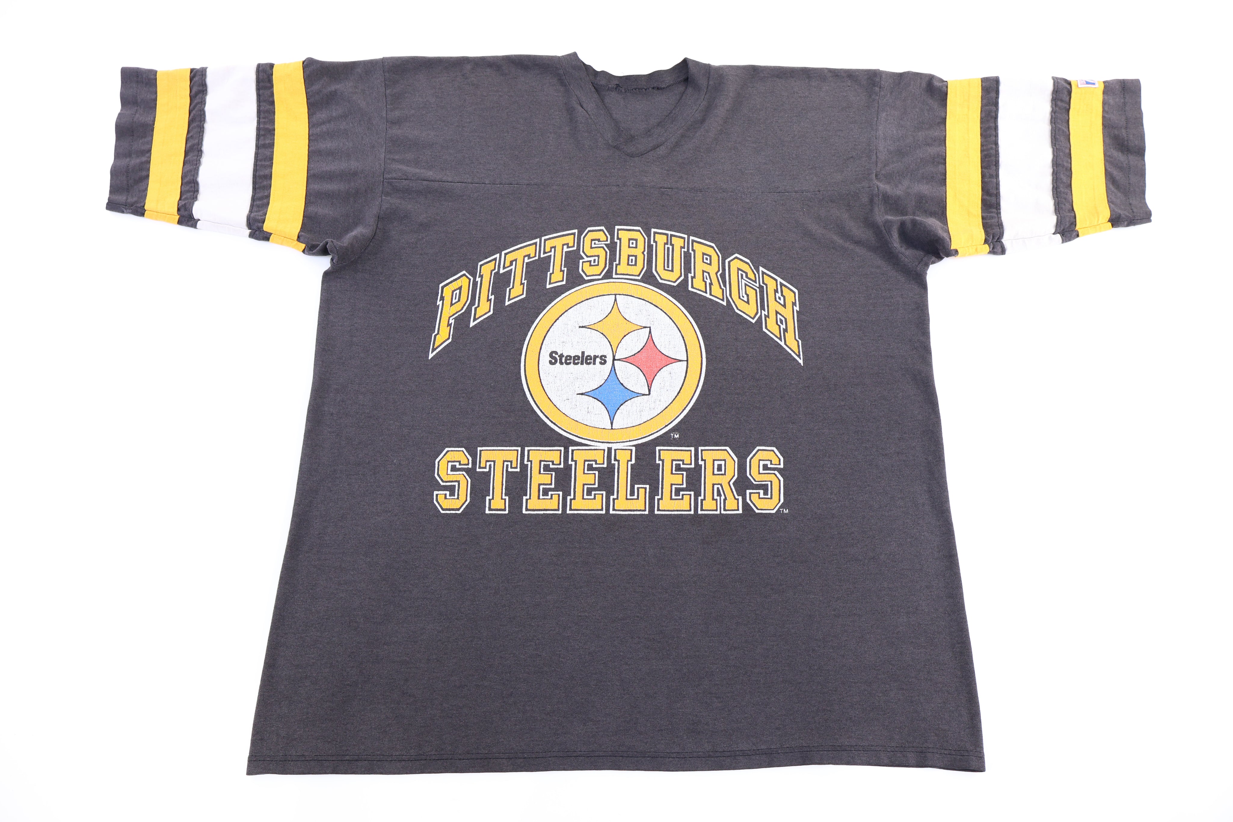 90's Pittsburgh Steelers Football T-shirt - Shirts & Tops - Thrifted Threads