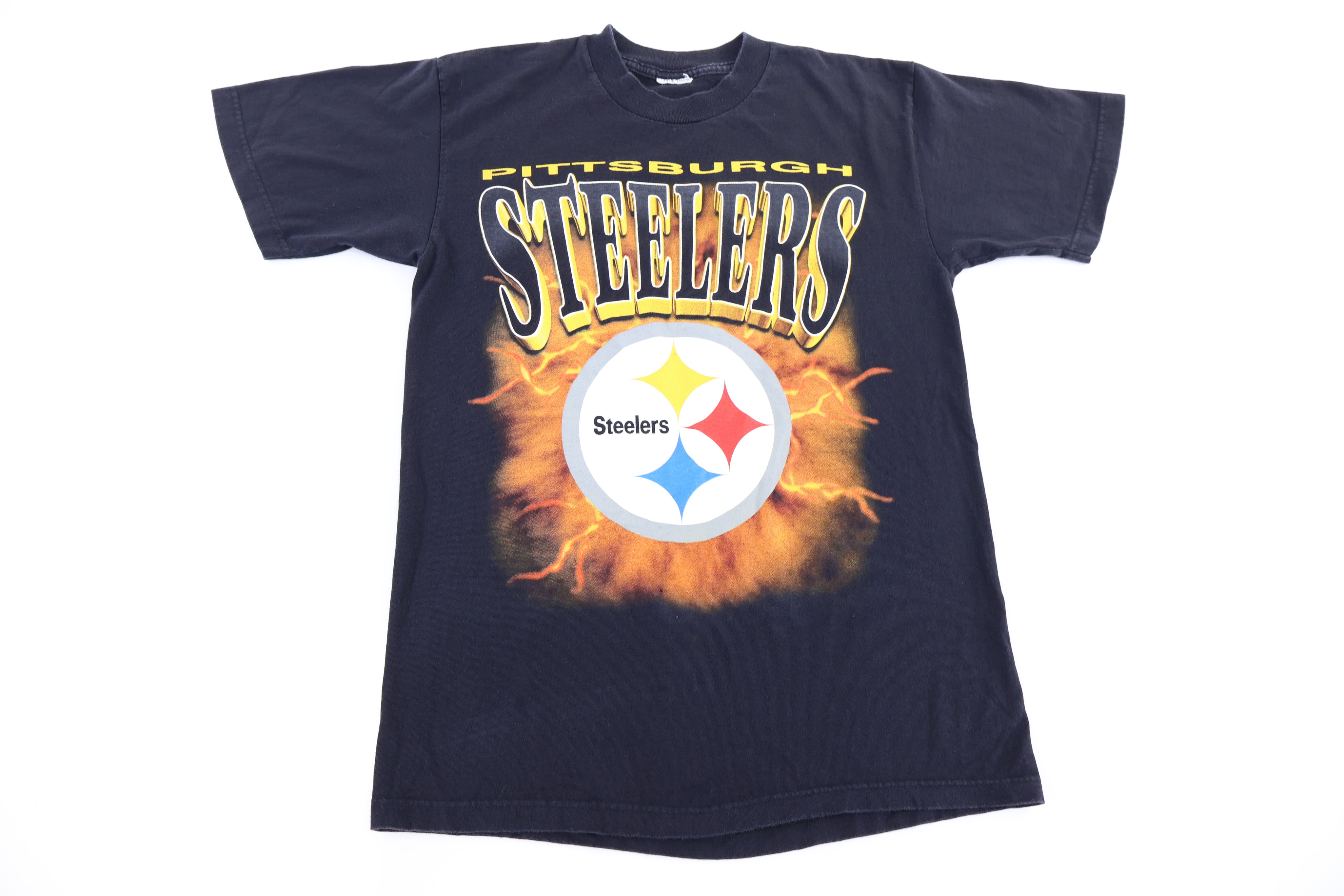 90's Pittsburgh Steelers Football T-shirt - Shirts & Tops - Thrifted Threads