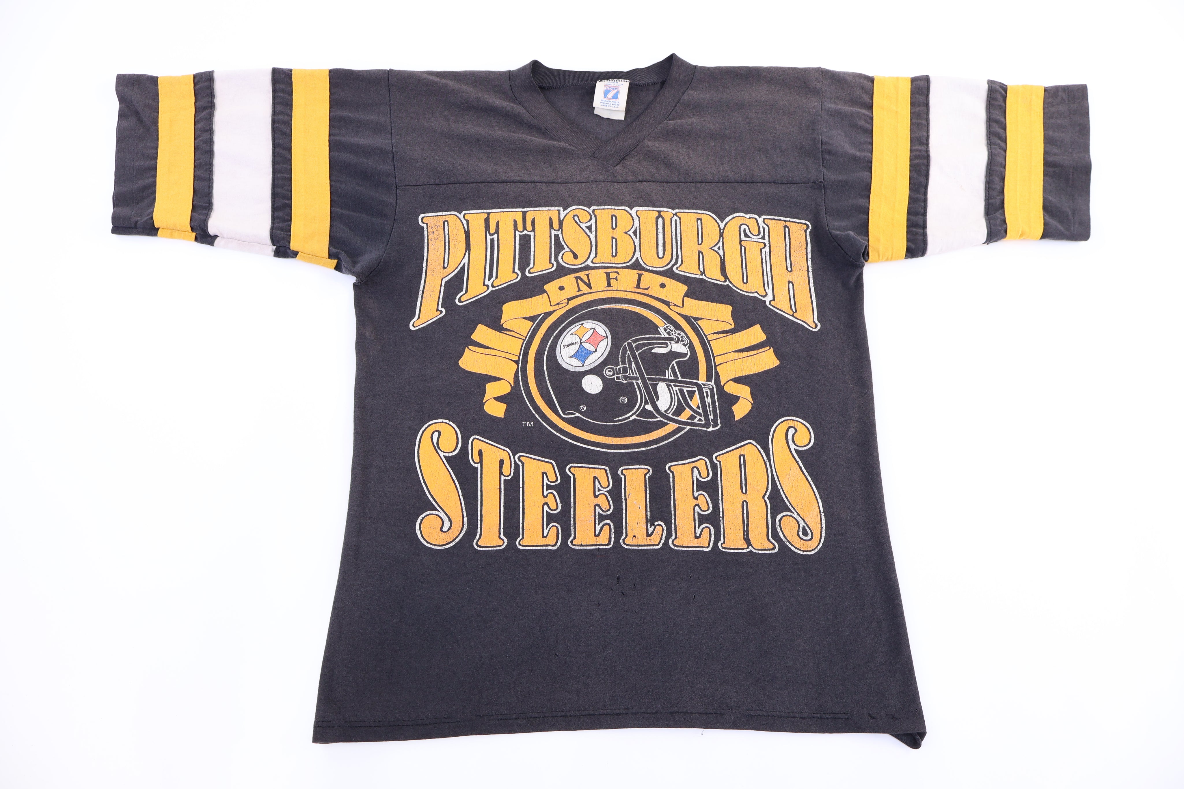 90's Pittsburgh Steelers Football T-shirt - Shirts & Tops - Thrifted Threads