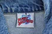 90's Planet Hollywood Acapulco Denim Jacket - Jacket - Thrifted Threads