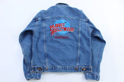 90's Planet Hollywood Acapulco Denim Jacket - Jacket - Thrifted Threads