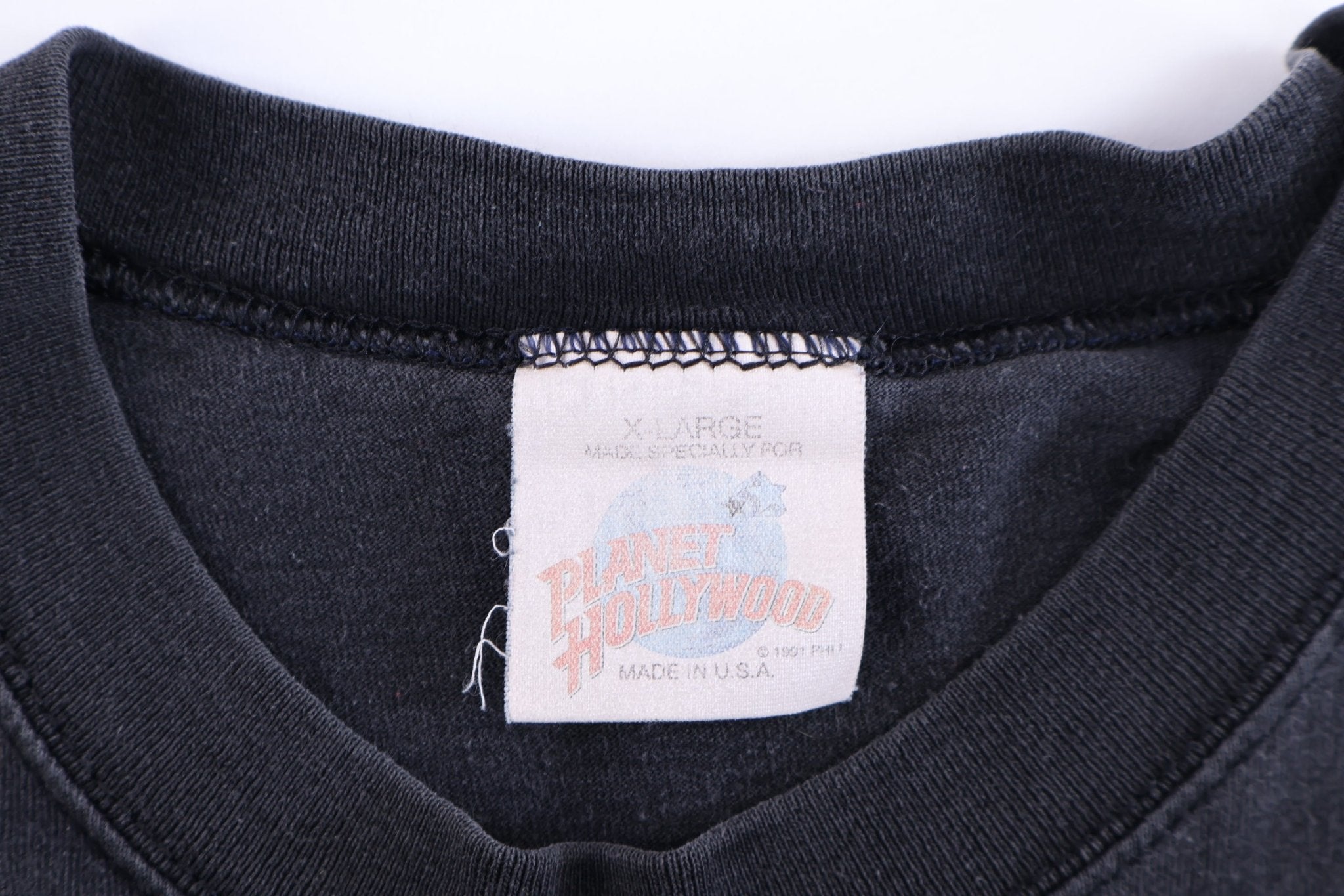 90's Planet Hollywood Lake Tahoe T-shirt - Shirts & Tops - Thrifted Threads