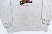 90's Planet Hollywood New York Grey Sweatshirt - ThriftedThreads.com