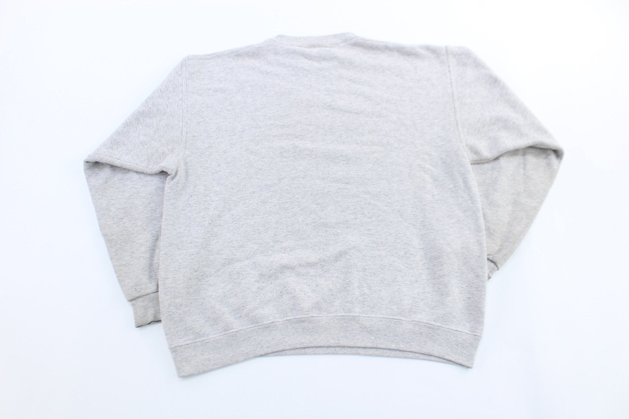 90's Planet Hollywood New York Grey Sweatshirt - ThriftedThreads.com