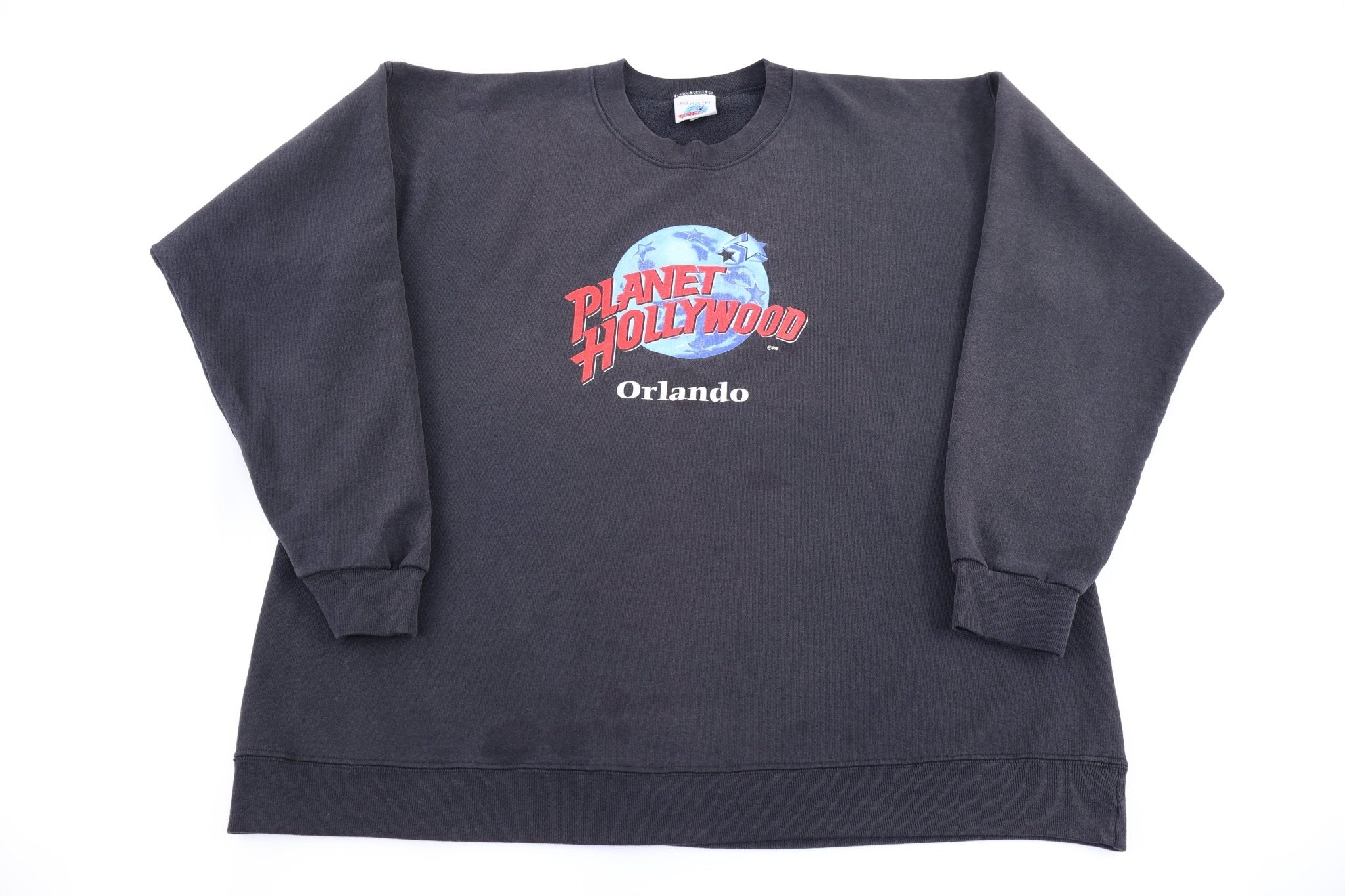 90's Planet Hollywood Orlando Sweatshirt - Sweatshirt - Thrifted Threads