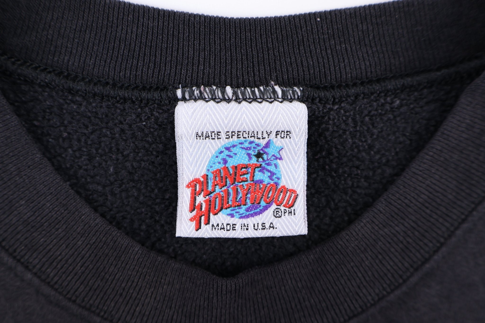 90's Planet Hollywood Orlando Sweatshirt - Sweatshirt - Thrifted Threads