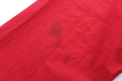 90's Polo by Ralph Lauren Embroidered Golf Logo Red Zip Up Jacket - ThriftedThreads.com