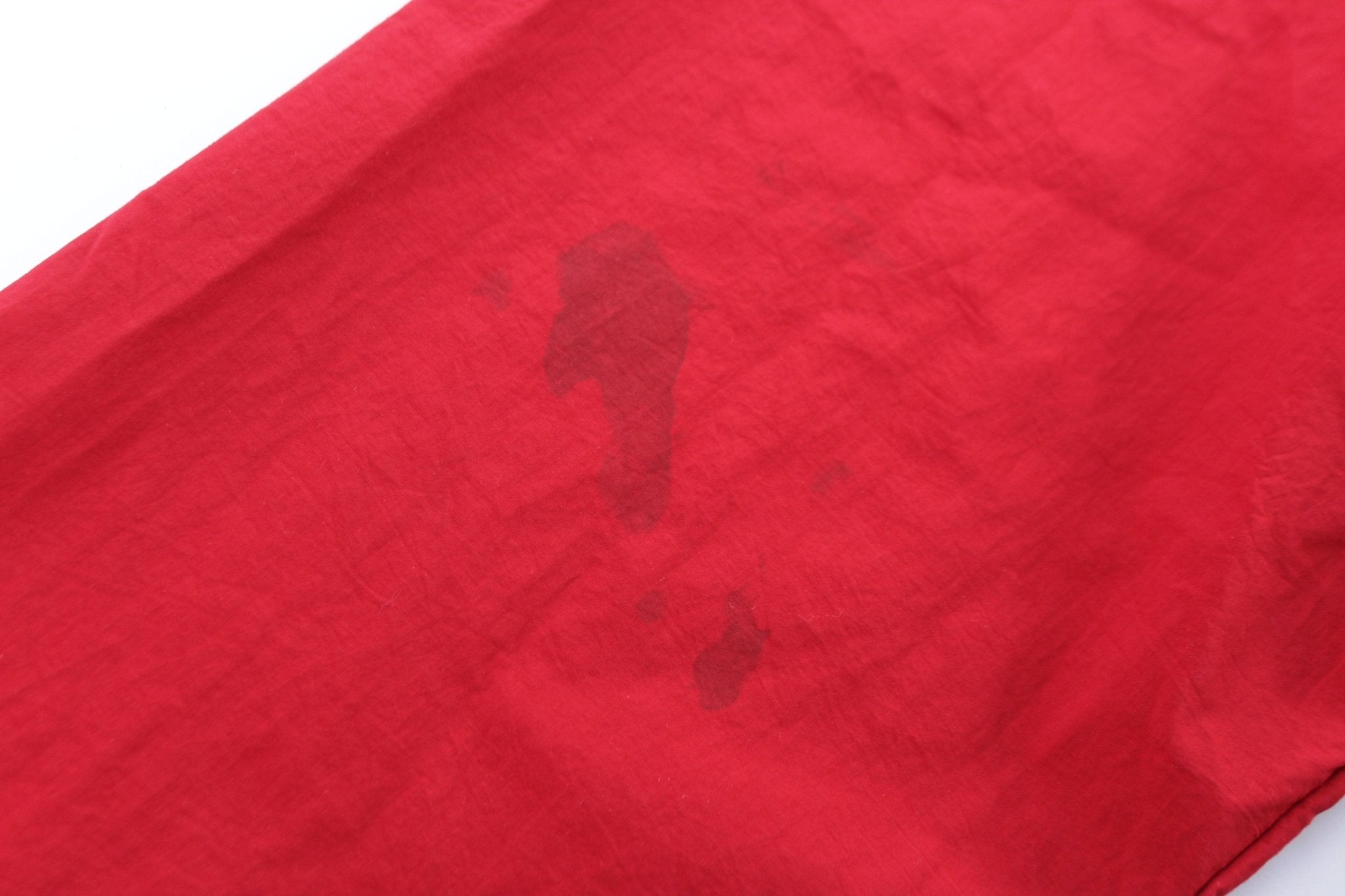 90's Polo by Ralph Lauren Embroidered Golf Logo Red Zip Up Jacket - ThriftedThreads.com