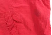 90's Polo by Ralph Lauren Embroidered Golf Logo Red Zip Up Jacket - ThriftedThreads.com