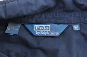 90’s Polo by Ralph Lauren Embroidered Logo Blue Zip Up Jacket - ThriftedThreads.com