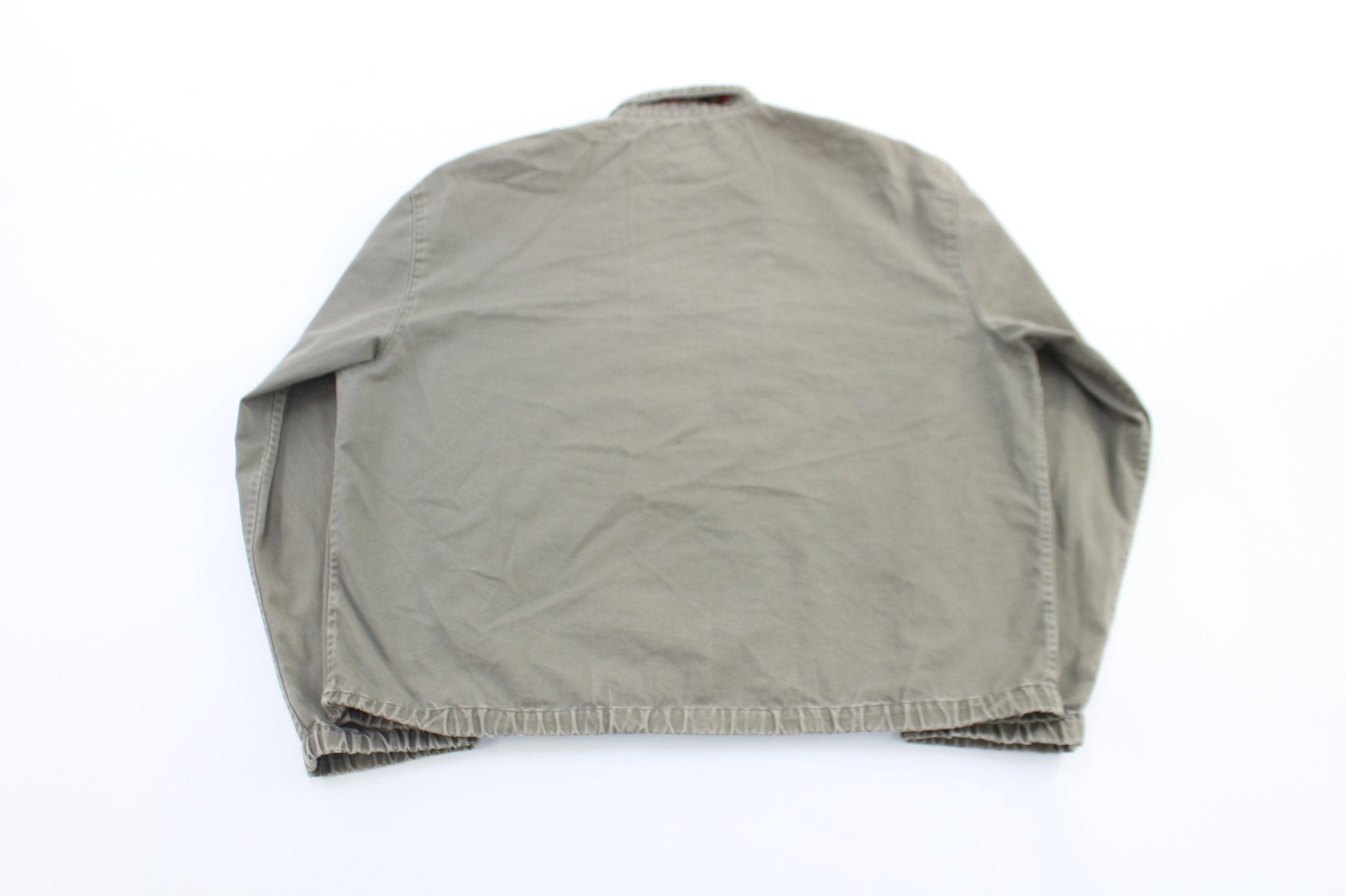 90's Polo by Ralph Lauren Grey Harrington Jacket - ThriftedThreads.com