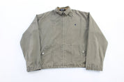 90's Polo by Ralph Lauren Grey Harrington Jacket - ThriftedThreads.com