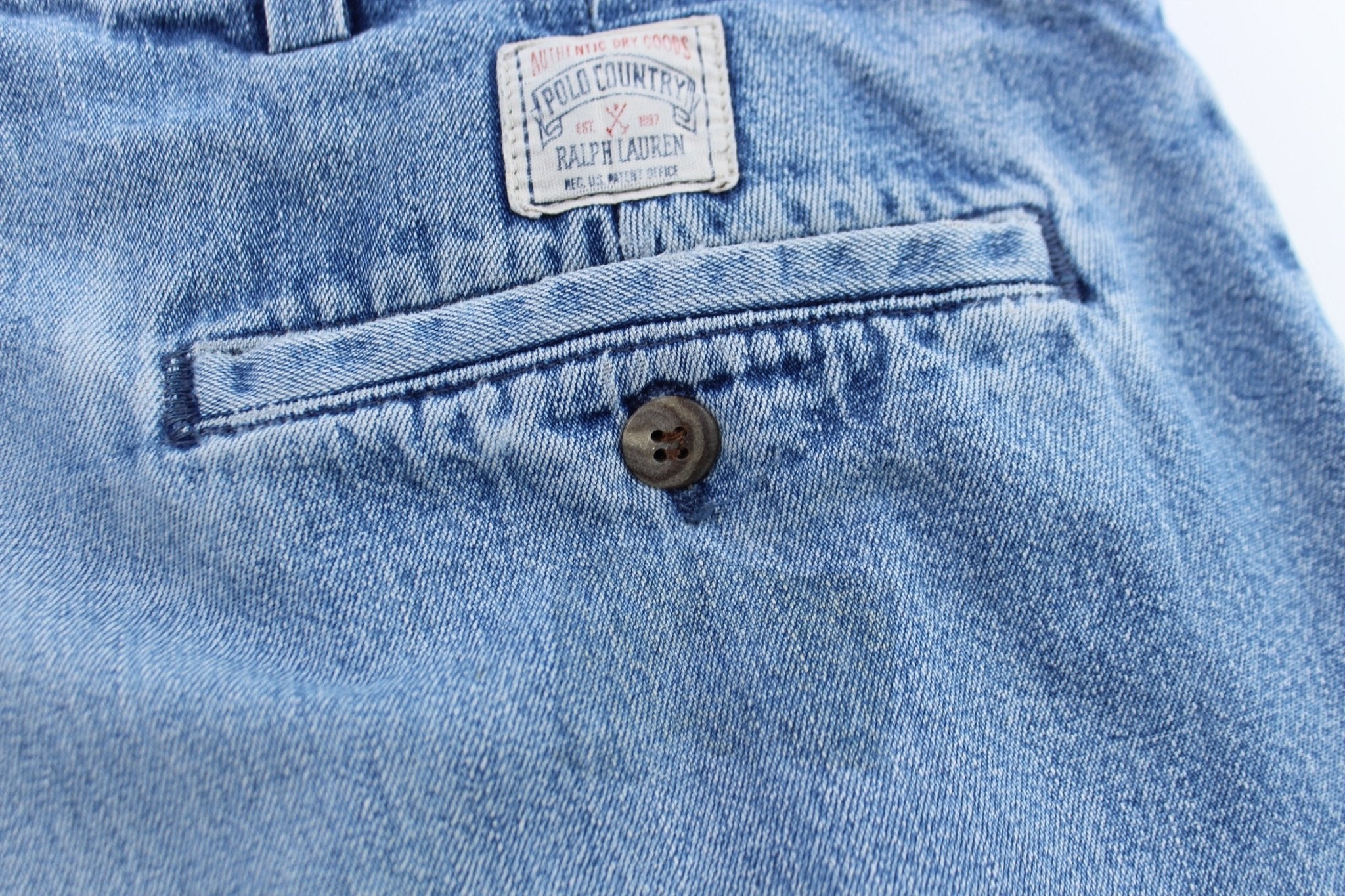 90's Polo by Ralph Lauren Polo Country Denim Jeans - ThriftedThreads.com