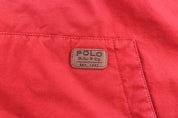 90's Polo by Ralph Lauren Red Puffer Jacket - ThriftedThreads.com