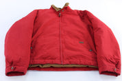 90's Polo by Ralph Lauren Red Puffer Jacket - ThriftedThreads.com