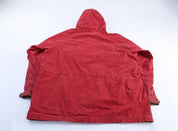 90's Polo by Ralph Lauren Red Zip Up Jacket - ThriftedThreads.com