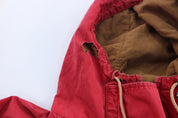 90's Polo by Ralph Lauren Red Zip Up Jacket - ThriftedThreads.com