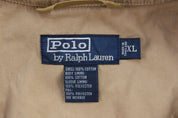 90's Polo by Ralph Lauren Tan Coat - ThriftedThreads.com