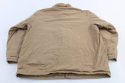 90's Polo by Ralph Lauren Tan Coat - ThriftedThreads.com