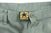 90's Popper Public Safety Green Cargo Shorts - ThriftedThreads.com