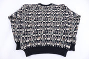 90's Portland Sweater Co Multicolor Knit Sweater - Sweater - Thrifted Threads