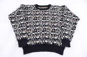 90's Portland Sweater Co Multicolor Knit Sweater - Sweater - Thrifted Threads