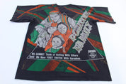 90's Positive Family Kacy World Colors All Over Graphic T-Shirt - ThriftedThreads.com